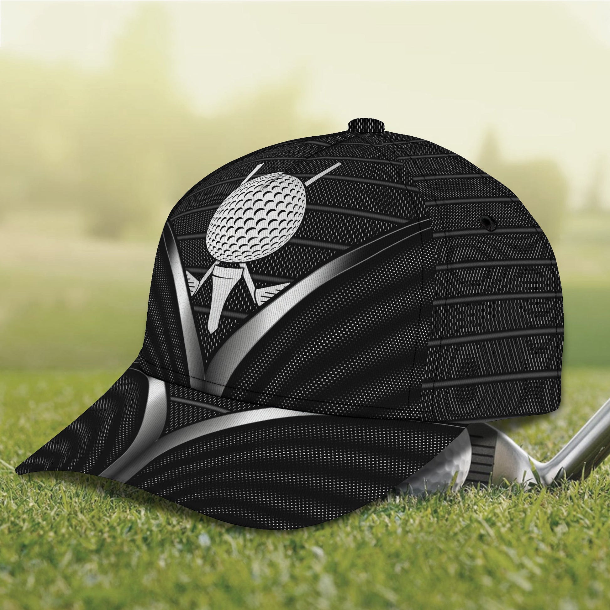 Custom Golf Cap, Personalized Name Cap, Gifts For Golfers