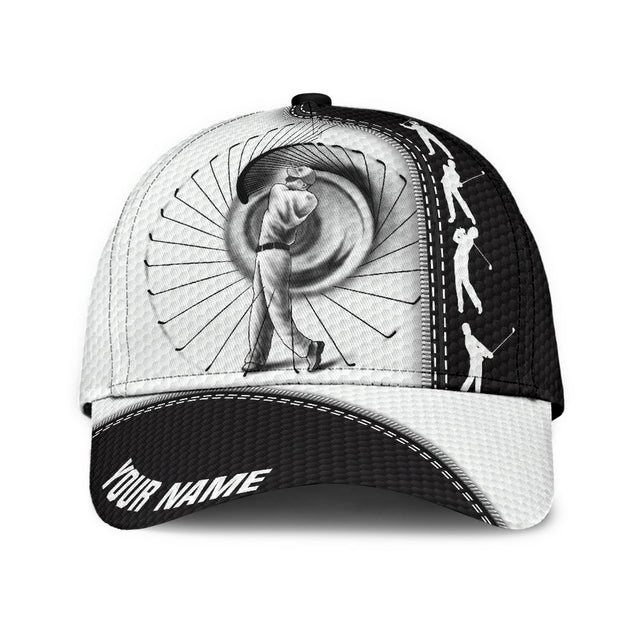 Swing Master Golf Cap, Personalized Golf Cap, Golf Gift For Men