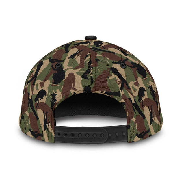 Customize Military Golf Cap, Personalized Golf Cap, Golf Gift For Men