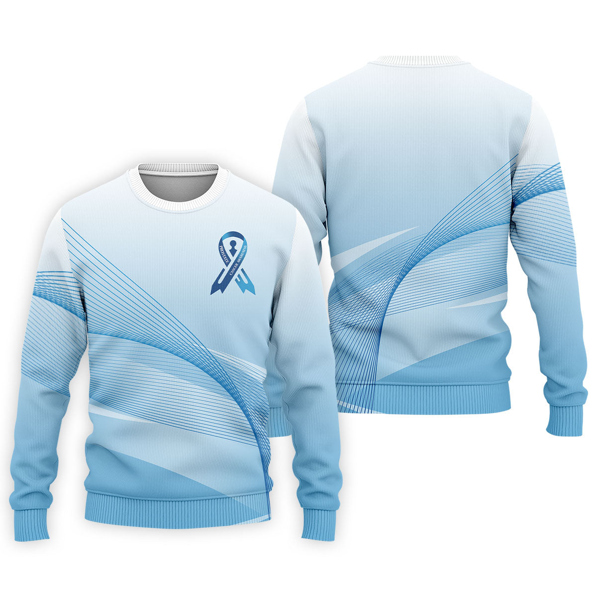 Prostate Cancer Awareness Men's Golf Shirt, Prostate Cancer Survivor Gift, Golf Gift For Men