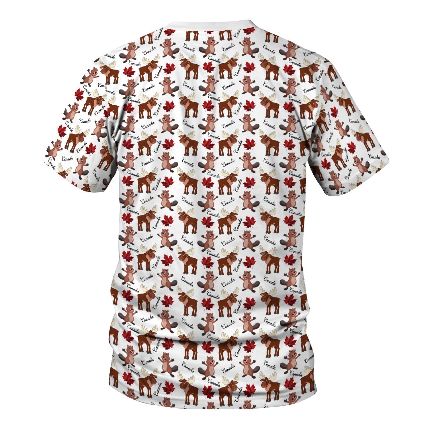 Wildlife Golfing Men's Golf Polo Shirt, Golfing Apparel, Mens Golf Gift