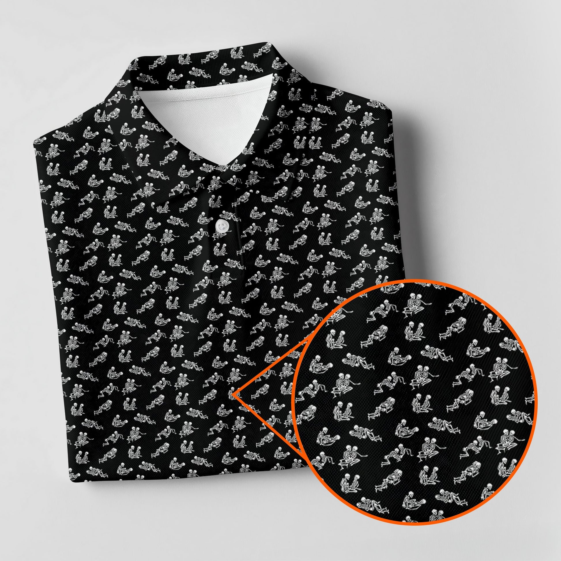 Funny Golf Polo Shirt, Dad Golf Shirt, Christmas Golf Gift