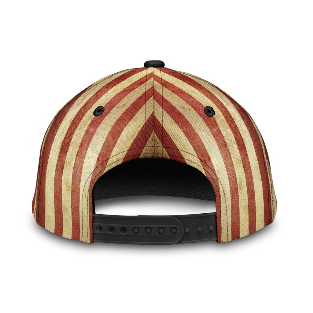 USA Flag Golf Hats Customizable Golf Accessories, Gifts For Golf Players