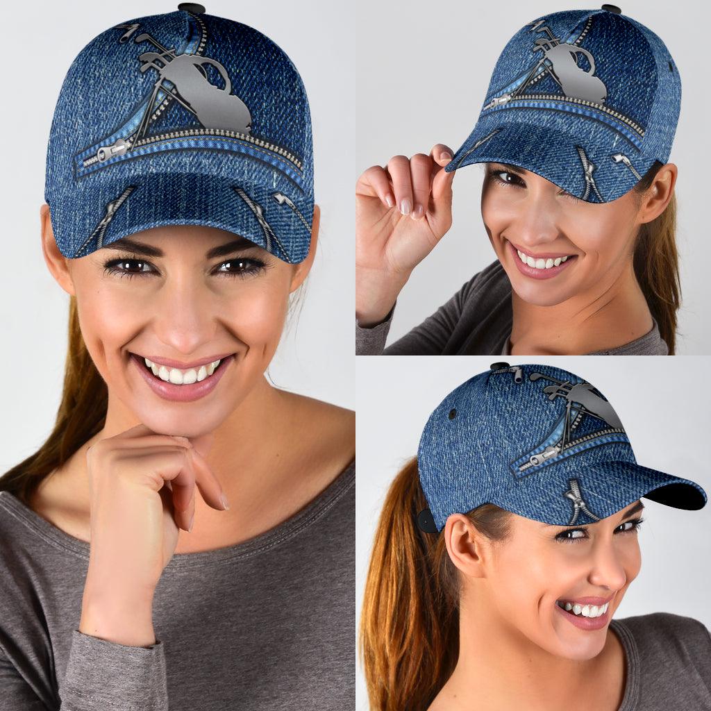 Custom Golf Cap, Personalized Golf Cap, Golf Gifts For Golfers