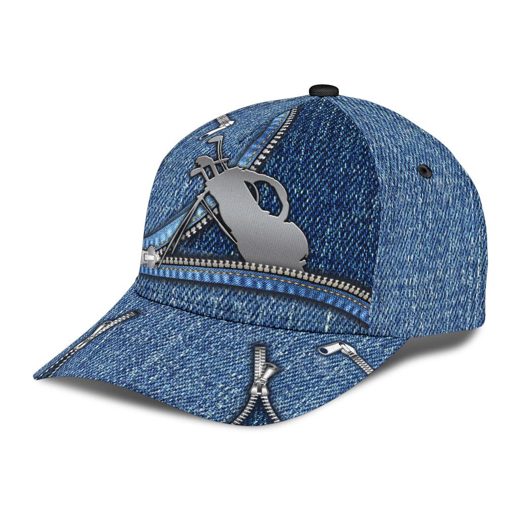 Custom Golf Cap, Personalized Golf Cap, Golf Gifts For Golfers