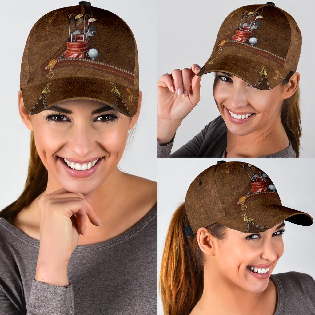 Customize Golf Cap, Personalized Golf Cap,  Golf Gifts For Golfer