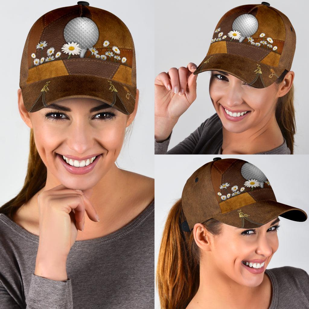 Customize Golf Cap, Personalized Golf Cap, Perfect Gift For Golfers