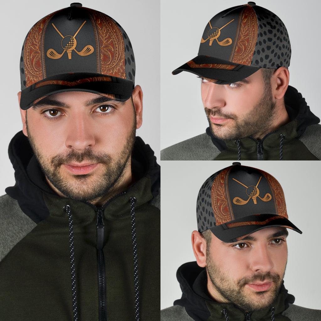 Customize Golfers Cap, Personalized Golf Cap, Perfect Gift For Golfers