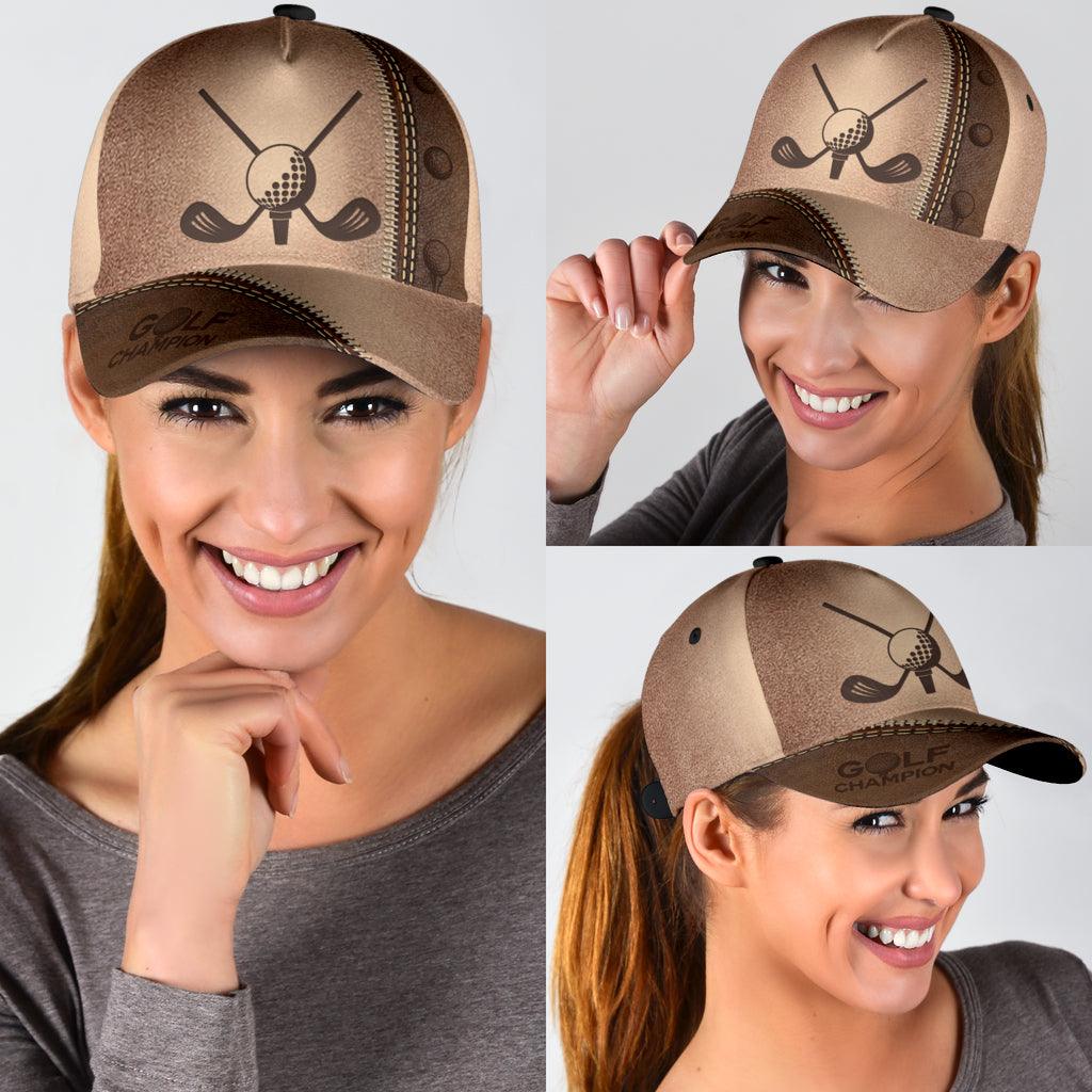Customize Golfers Cap, Personalized Golf Cap, Perfect Gift For Golfers