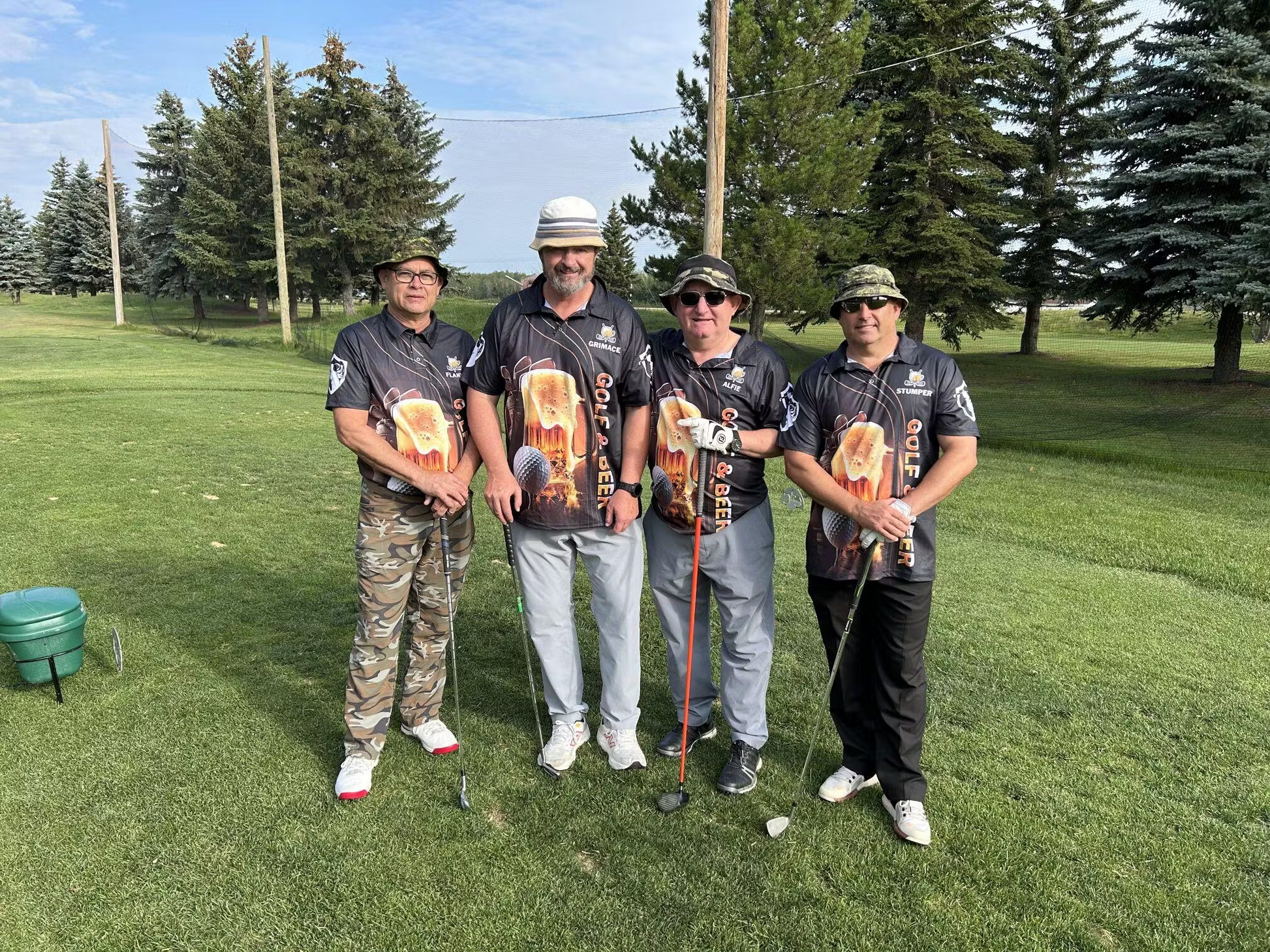Golf And Beer Men's Golf Shirt, Golf Hawaiian Shirt, Beer Golf Shirt, Fun Golf Shirts For Men, Golf Gifts For Men