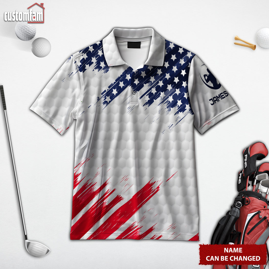 Some Grandpas Take Naps Custom Golf Polo Shirt, Golf Shirt, Gift For Golfers