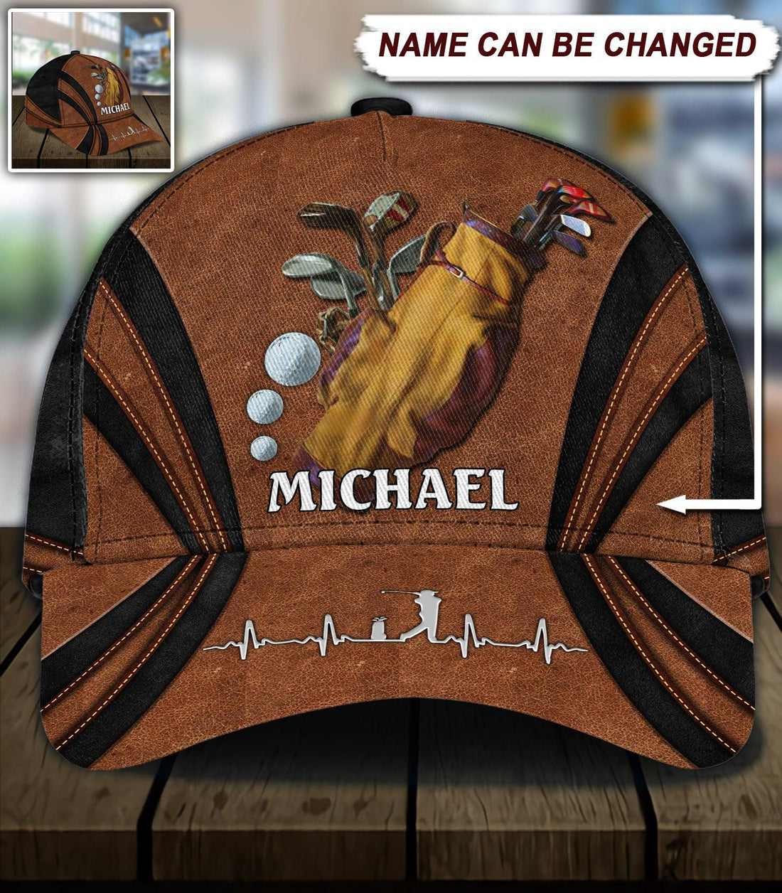 Golfing Cap, Personalize Golf Cap, Gifts For Golfer