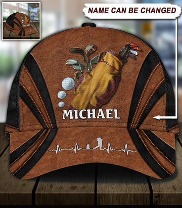 Golfing Cap, Personalize Golf Cap, Gifts For Golfer