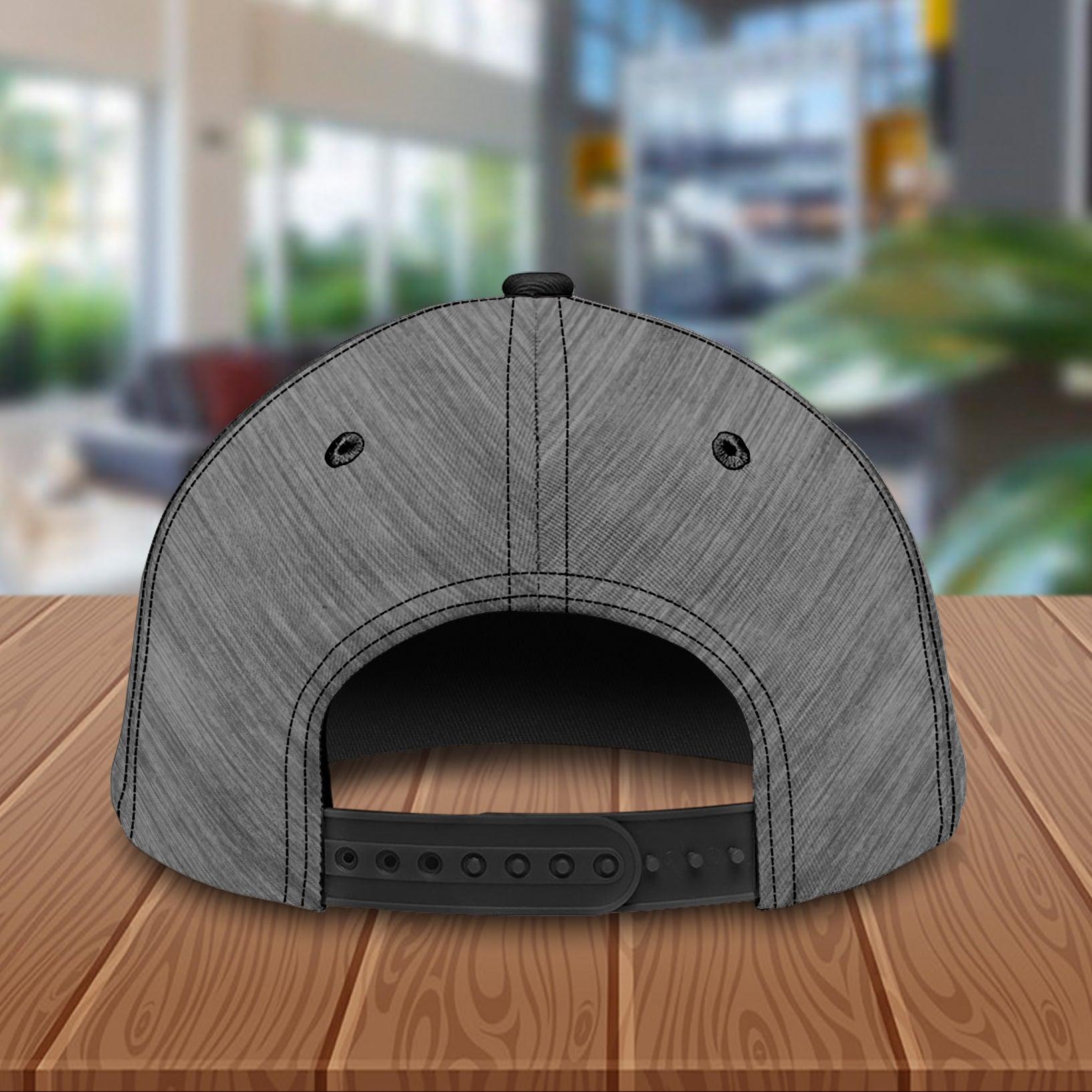Personalized Golf Cap, 3D Full Print Golf Cap, Presents For Golf Lovers