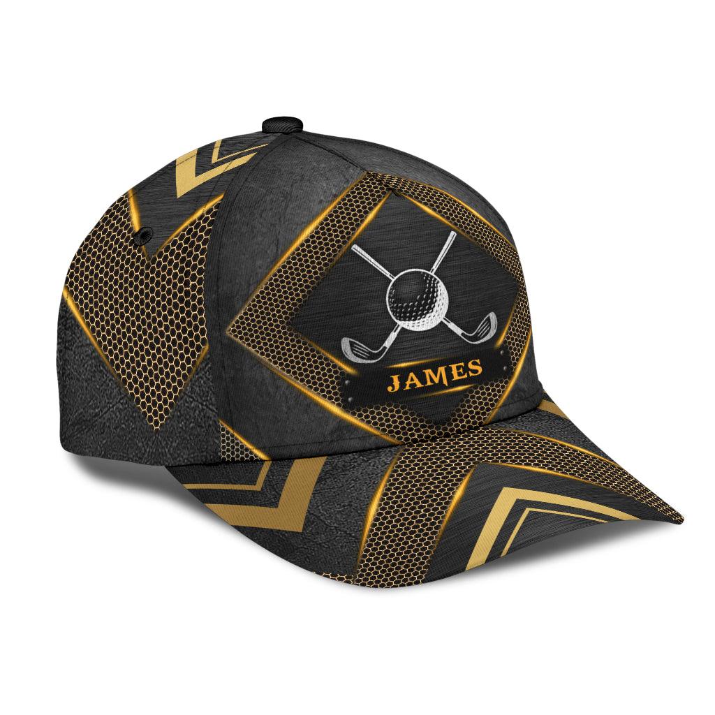Customize Golf Cap, Personalized Golf Cap, Idea Gift For Golfers