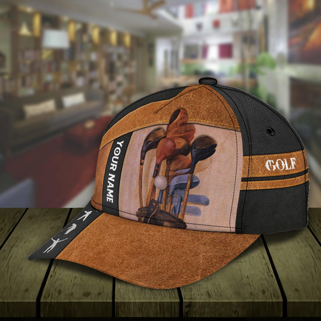 Golfing Cap, Personalize Golf Cap, Present For Golf Lovers