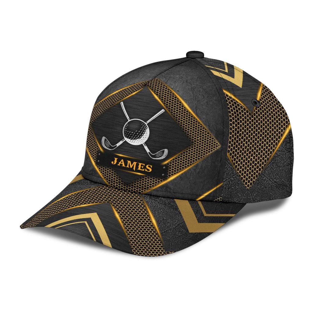 Customize Golf Cap, Personalized Golf Cap, Idea Gift For Golfers
