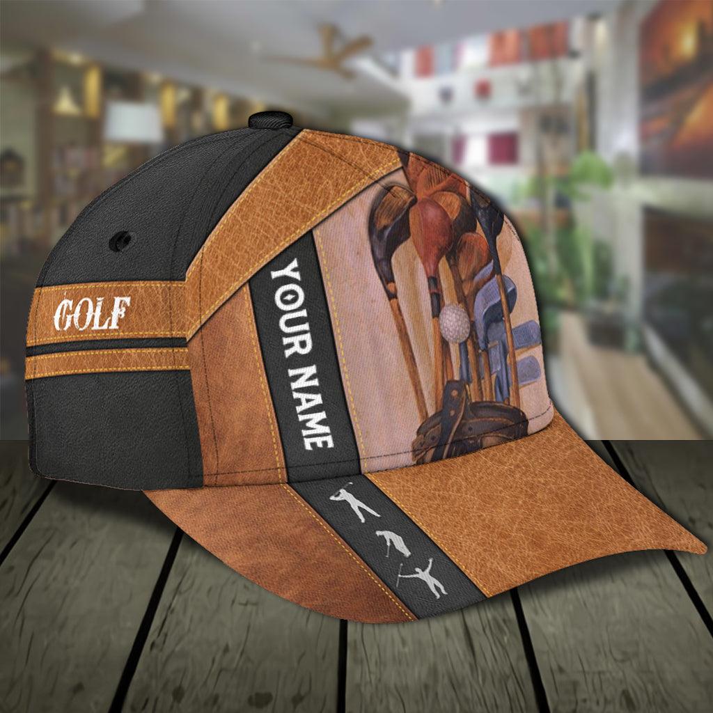 Golfing Cap, Personalize Golf Cap, Present For Golf Lovers