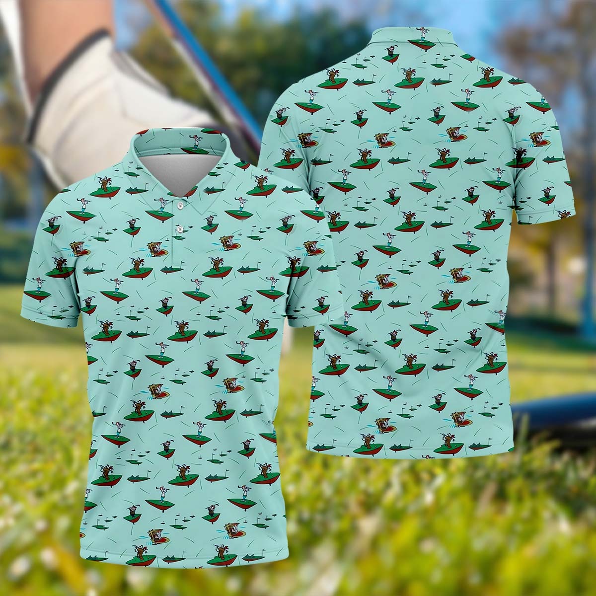 Create Custom Polo Shirt For Your Team And Family