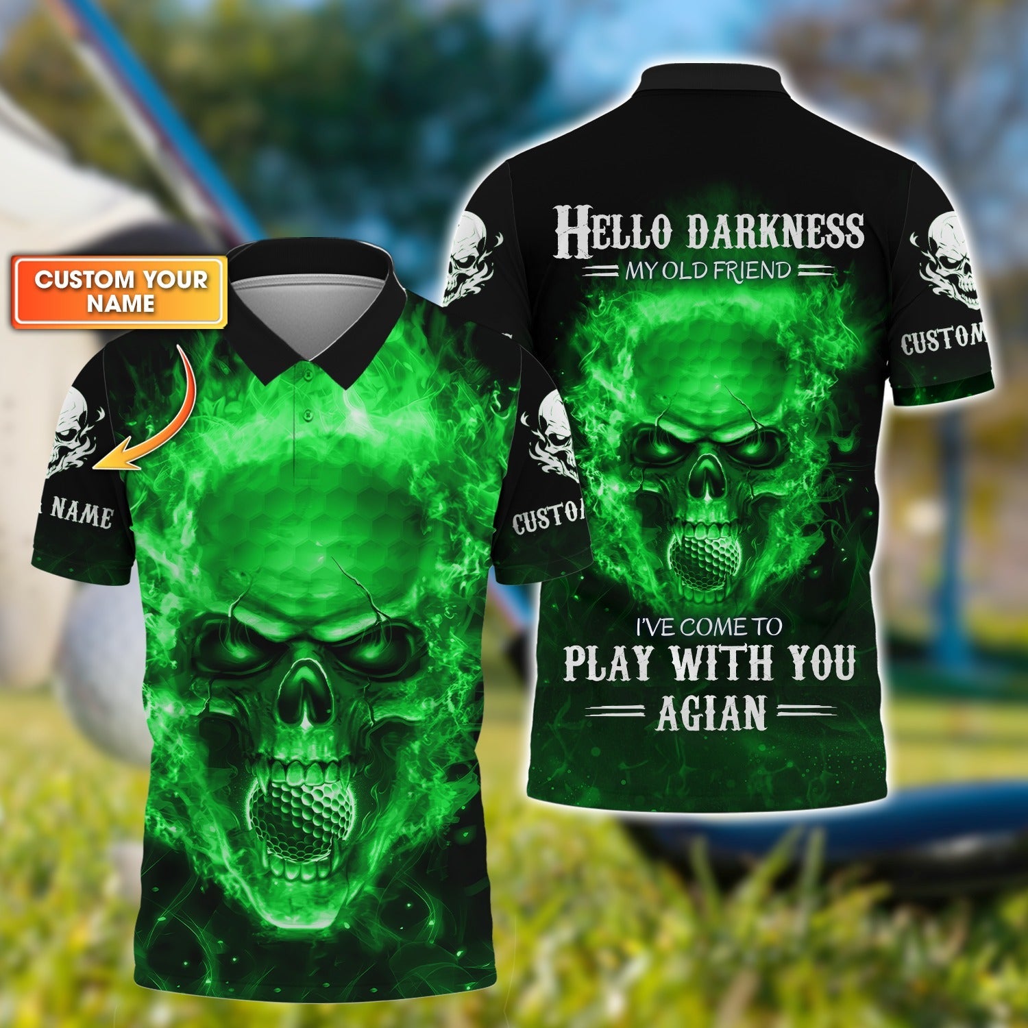 Create Custom Polo Shirt For Your Team And Family